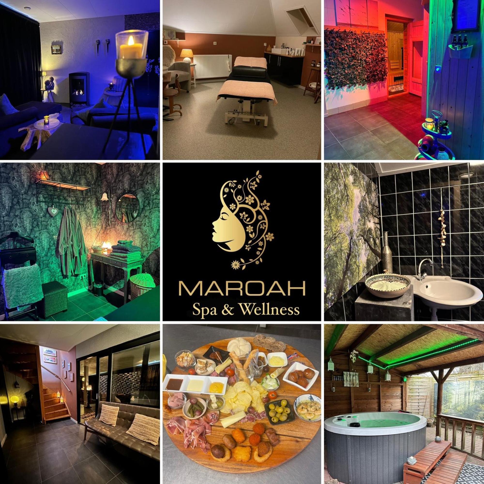 Maroah Spa En Wellness Overnachting Boxtel Exterior foto